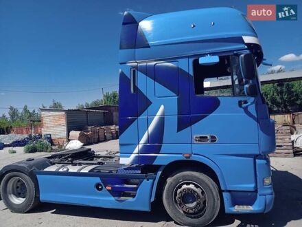 Даф XF 105 2008 в Запорожье на Automoto.ua Даф XF 105, объемом двигателя 0 л и пробегом 1000 тыс. км за 12500 $, фото 1 на Automoto.ua