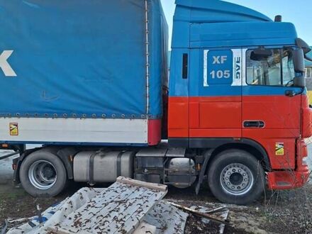 Даф XF 105 2008 в Житомире на Automoto.ua Даф XF 105, объемом двигателя 0 л и пробегом 200 тыс. км за 8700 $, фото 1 на Automoto.ua