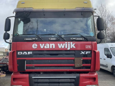 Даф XF 105, объемом двигателя 12.9 л и пробегом 1 тыс. км за 9000 $, фото 1 на Automoto.ua