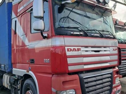 Даф XF 105, объемом двигателя 0 л и пробегом 1 тыс. км за 14000 $, фото 1 на Automoto.ua