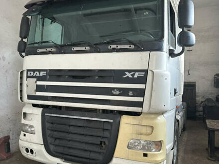 Даф XF 105 2008 в Виннице на Automoto.ua Даф XF 105, объемом двигателя 12.9 л и пробегом 1 тыс. км за 5200 $, фото 1 на Automoto.ua