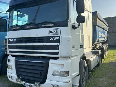 Даф XF 105 2009 в Виннице на Automoto.ua Даф XF 105, объемом двигателя 0 л и пробегом 10 тыс. км за 9400 $, фото 1 на Automoto.ua