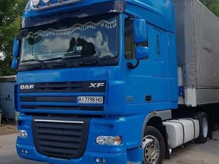 Даф XF 105 2009 у Києві на Automoto.ua Даф XF 105, об'ємом двигуна 0 л та пробігом 1 тис. км за 16200 $, фото 1 на Automoto.ua