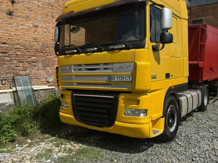 Даф XF 105 2010 у Хмельницькому на Automoto.ua Даф XF 105, об'ємом двигуна 12.9 л та пробігом 1 тис. км за 11999 $, фото 1 на Automoto.ua