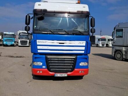 Даф XF 105, объемом двигателя 12.9 л и пробегом 182 тыс. км за 9100 $, фото 1 на Automoto.ua