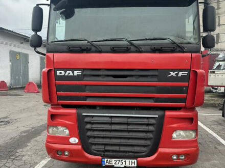 Даф XF 105, объемом двигателя 0 л и пробегом 128 тыс. км за 12500 $, фото 1 на Automoto.ua