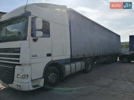 Даф XF 105, объемом двигателя 0 л и пробегом 100 тыс. км за 14800 $, фото 1 на Automoto.ua