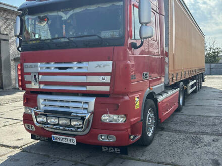 Даф XF 105 2011 у Измаиле на Automoto.ua Даф XF 105, об'ємом двигуна 0 л та пробігом 1 тис. км за 15000 $, фото 1 на Automoto.ua