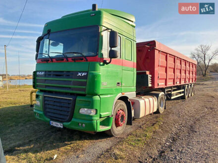 Даф XF 105 2011 в Днепре (Днепропетровске) на Automoto.ua Даф XF 105, объемом двигателя 12.9 л и пробегом 1 тыс. км за 14999 $, фото 1 на Automoto.ua