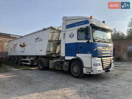 Даф XF 105 2011 у Кропивницькому (Кіровограді) на Automoto.ua Даф XF 105, об'ємом двигуна 0 л та пробігом 730 тис. км за 18500 $, фото 1 на Automoto.ua