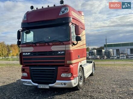 Даф XF 105 2011 у Борисполе на Automoto.ua Даф XF 105, об'ємом двигуна 0 л та пробігом 2 тис. км за 16000 $, фото 1 на Automoto.ua