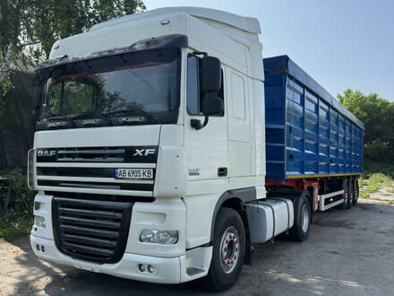 Даф XF 105 2011 в Киеве на Automoto.ua Даф XF 105, объемом двигателя 12.5 л и пробегом 980 тыс. км за 15900 $, фото 1 на Automoto.ua