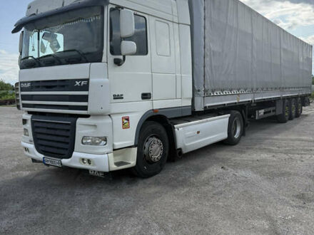 Даф XF 105 2011 у Бердичеве на Automoto.ua Даф XF 105, об'ємом двигуна 0 л та пробігом 1 тис. км за 14500 $, фото 1 на Automoto.ua