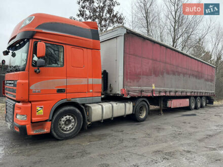 Даф XF 105 2011 в Костополе на Automoto.ua Даф XF 105, объемом двигателя 12.9 л и пробегом 1 тыс. км за 11500 $, фото 1 на Automoto.ua