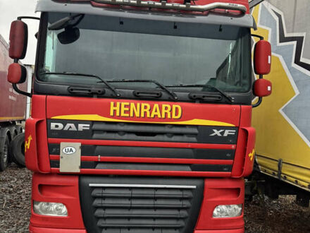 Даф XF 105, объемом двигателя 0 л и пробегом 880 тыс. км за 14200 $, фото 1 на Automoto.ua