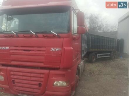 Даф XF 105, объемом двигателя 0 л и пробегом 990 тыс. км за 19000 $, фото 1 на Automoto.ua