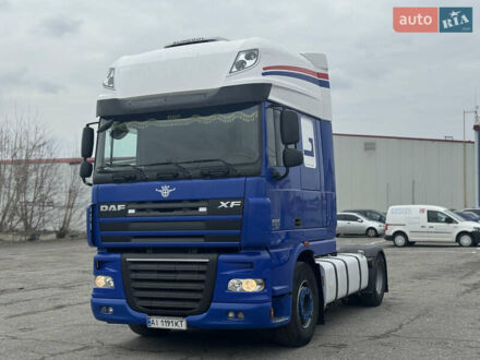 Даф XF 105 2012 в Киеве на Automoto.ua Даф XF 105, объемом двигателя 12.9 л и пробегом 190 тыс. км за 15000 $, фото 1 на Automoto.ua