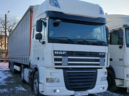 Даф XF 105 2012 у Нововолинськ на Automoto.ua Даф XF 105, об'ємом двигуна 12.9 л та пробігом 929 тис. км за 21800 $, фото 1 на Automoto.ua
