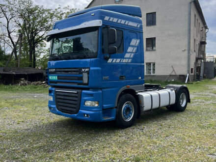 Даф XF 105 2012 у Чернівцях на Automoto.ua Даф XF 105, об'ємом двигуна 0 л та пробігом 1 тис. км за 17618 $, фото 1 на Automoto.ua
