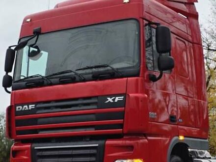 Даф XF 105 2012 в Каменское - Днепродзержинск на Automoto.ua Даф XF 105, объемом двигателя 0 л и пробегом 1 тыс. км за 14500 $, фото 1 на Automoto.ua