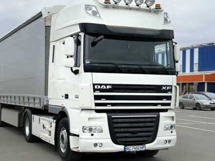 Даф XF 105 2013 у Луцьку на Automoto.ua Даф XF 105, об'ємом двигуна 12.9 л та пробігом 757 тис. км за 26900 $, фото 1 на Automoto.ua