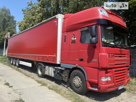 Даф XF 105 2013 у Хмельницькому на Automoto.ua Даф XF 105, об'ємом двигуна 12.9 л та пробігом 730 тис. км за 28000 $, фото 1 на Automoto.ua