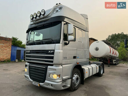Даф XF 105 2013 в Кременчуге на Automoto.ua Даф XF 105, объемом двигателя 12.9 л и пробегом 880 тыс. км за 22500 $, фото 1 на Automoto.ua
