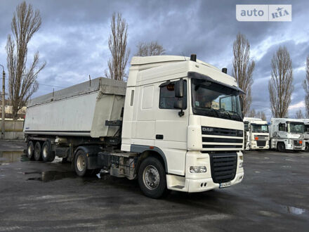 Даф XF 105 2013 у Києві на Automoto.ua Даф XF 105, об'ємом двигуна 12.9 л та пробігом 970 тис. км за 12500 $, фото 1 на Automoto.ua