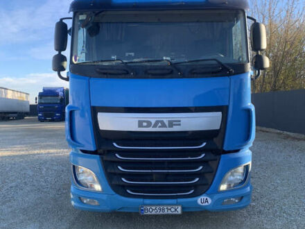 Даф XF 105 2014 у Тернополі на Automoto.ua Даф XF 105, об'ємом двигуна 0 л та пробігом 1 тис. км за 16500 $, фото 1 на Automoto.ua