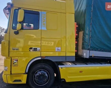 Жовтий Даф XF 105, об'ємом двигуна 12.9 л та пробігом 100 тис. км за 19500 $, фото 8 на Automoto.ua