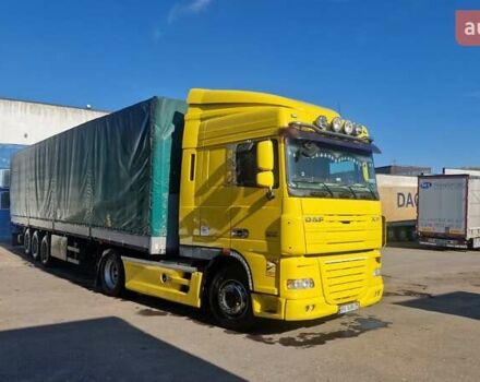 Жовтий Даф XF 105, об'ємом двигуна 12.9 л та пробігом 100 тис. км за 19500 $, фото 7 на Automoto.ua