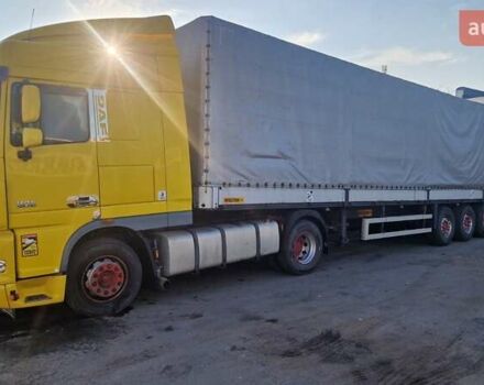 Жовтий Даф XF 105, об'ємом двигуна 12.9 л та пробігом 100 тис. км за 19500 $, фото 17 на Automoto.ua