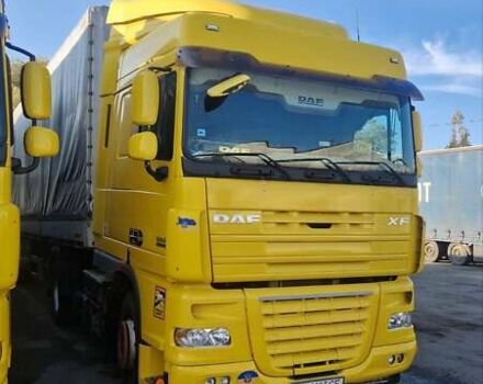 Жовтий Даф XF 105, об'ємом двигуна 12.9 л та пробігом 100 тис. км за 19500 $, фото 1 на Automoto.ua