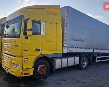 Жовтий Даф XF 105, об'ємом двигуна 12.9 л та пробігом 100 тис. км за 19500 $, фото 18 на Automoto.ua