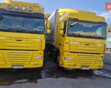 Жовтий Даф XF 105, об'ємом двигуна 12.9 л та пробігом 100 тис. км за 19500 $, фото 16 на Automoto.ua