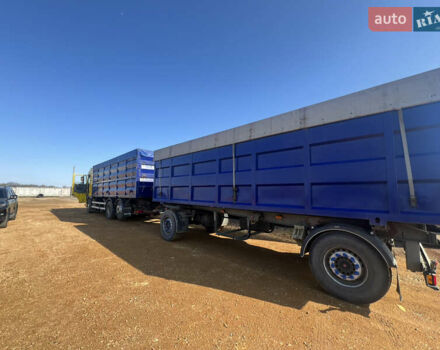 Желтый Даф XF 105, объемом двигателя 12.9 л и пробегом 900 тыс. км за 17500 $, фото 19 на Automoto.ua