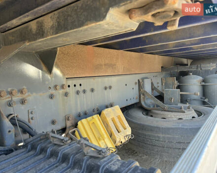 Желтый Даф XF 105, объемом двигателя 12.9 л и пробегом 900 тыс. км за 17500 $, фото 5 на Automoto.ua