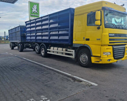 Желтый Даф XF 105, объемом двигателя 12.9 л и пробегом 900 тыс. км за 17500 $, фото 11 на Automoto.ua