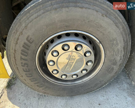 Желтый Даф XF 105, объемом двигателя 12.9 л и пробегом 900 тыс. км за 17500 $, фото 4 на Automoto.ua