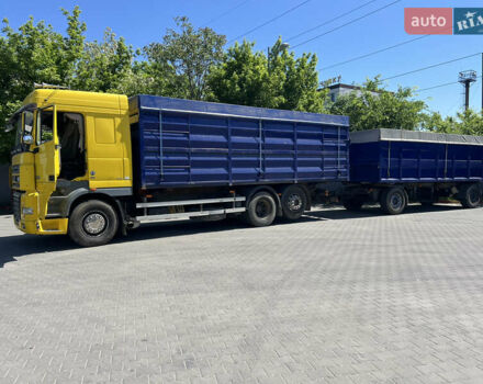 Желтый Даф XF 105, объемом двигателя 12.9 л и пробегом 900 тыс. км за 17500 $, фото 16 на Automoto.ua