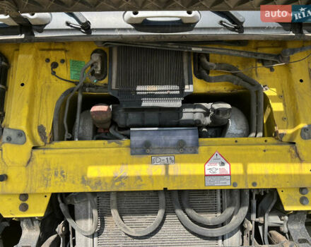 Желтый Даф XF 105, объемом двигателя 12.9 л и пробегом 900 тыс. км за 17500 $, фото 2 на Automoto.ua