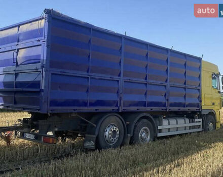 Желтый Даф XF 105, объемом двигателя 12.9 л и пробегом 900 тыс. км за 17500 $, фото 15 на Automoto.ua