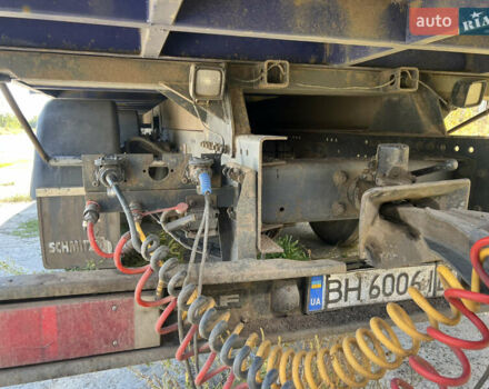 Желтый Даф XF 105, объемом двигателя 12.9 л и пробегом 900 тыс. км за 17500 $, фото 7 на Automoto.ua