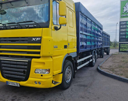 Желтый Даф XF 105, объемом двигателя 12.9 л и пробегом 900 тыс. км за 17500 $, фото 13 на Automoto.ua