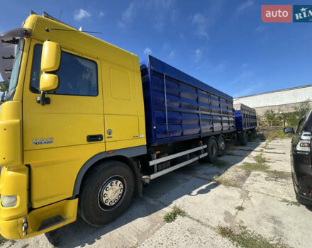 Жовтий Даф XF 105, об'ємом двигуна 12.9 л та пробігом 900 тис. км за 17500 $, фото 6 на Automoto.ua