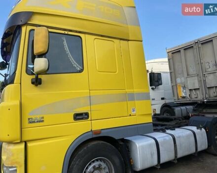 Желтый Даф XF 105, объемом двигателя 0 л и пробегом 980 тыс. км за 12000 $, фото 1 на Automoto.ua