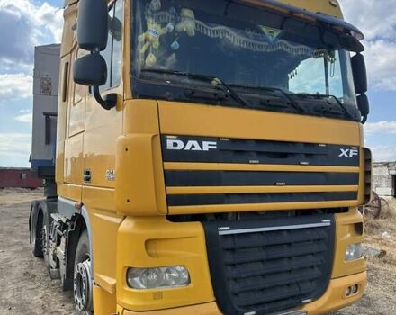 Жовтий Даф XF 105, об'ємом двигуна 13 л та пробігом 900 тис. км за 22000 $, фото 2 на Automoto.ua