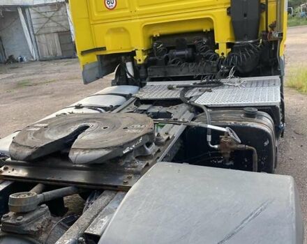 Желтый Даф XF 105, объемом двигателя 0 л и пробегом 980 тыс. км за 12000 $, фото 7 на Automoto.ua