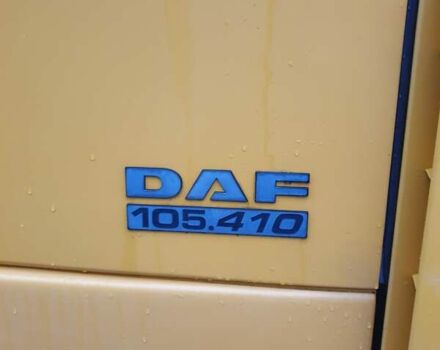 Жовтий Даф XF 105, об'ємом двигуна 12.9 л та пробігом 1 тис. км за 27500 $, фото 36 на Automoto.ua