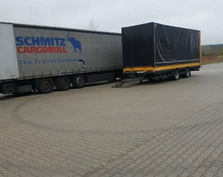 Жовтий Даф XF 105, об'ємом двигуна 12.9 л та пробігом 1 тис. км за 27500 $, фото 5 на Automoto.ua